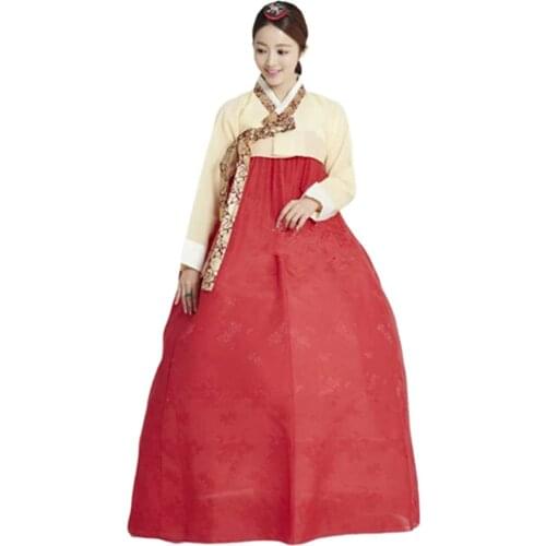 Women Hanbok Dress Custom Made Korean Traditional Hanbok National Costumes Bride Wedding Hanbok