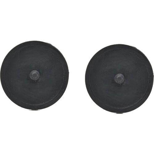 2Pcs Blind Filter Backflush Disk Rubber for Espresso Machines Brewing Head Backwashing Gasket