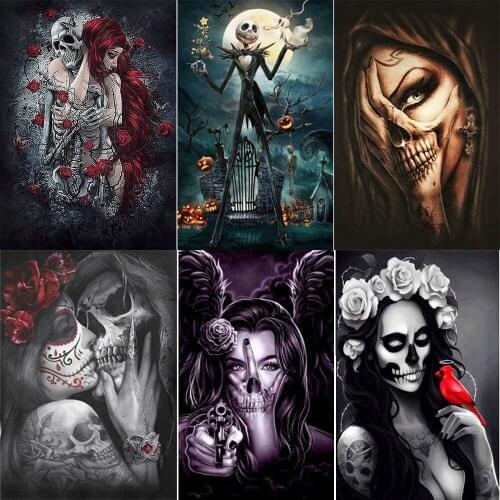 5d Diy Complete Figure Art Round Diamond Painting Cross Stitch Mosaic Handmade Gift Life Home Wall Decoration Painting