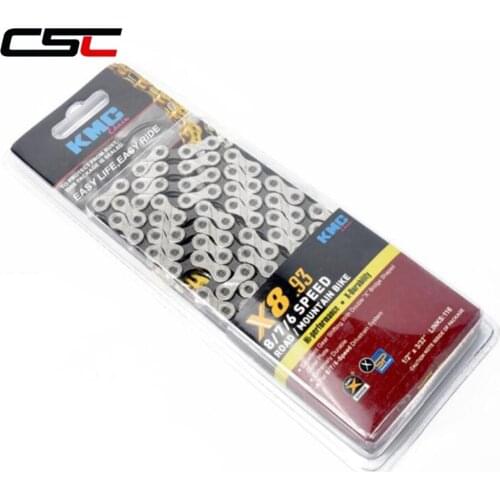6/7/8 Speed Bike Chain X8.93 Super Light Double X ChainContain 116 Links Bike Parts for Mtb Road Bike