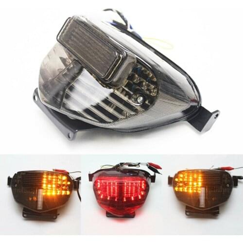 Motorcycle Accessories Brake Turn Signal Light Lamp For Suzuki GSX-R600 GSX-R750 GSX-R1000