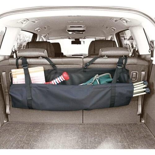 Auto Vehicle Large Capacity Trunk Storage Pockets Sundries Hanging Bag Back Boot Organiser Container In Stock