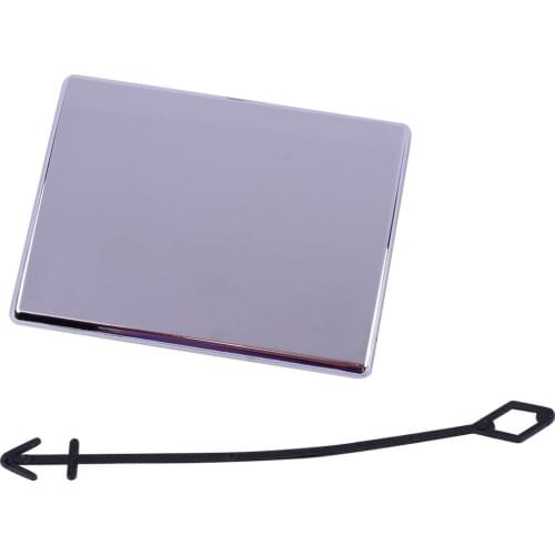 New Car Silver ABS Rear Bumper Towing Hook Eye Cover Cap 1668851923 A 1668851923 Fit for Mercedes Benz ML Class ML350