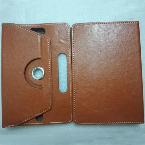 Myslc for 10.1 Inch Tablet Acer Iconia Tab A210/A211/A200 360 Degree Rotating Universal Tablet PU Leather cover case