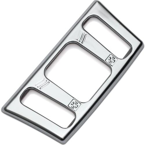 For Nissan X-TRAIL Xtrail X trail T32 2013+ Qashqai J11 2014+ Pearl Chrome Matt Centre Console Air Vent Outlet Cover Automotive