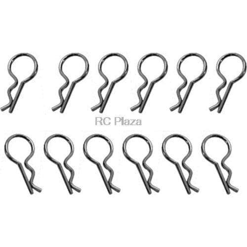 HBX part H021 Body Clip A/B- Small 12pcs for Haiboxing 1/10 RC Model Buggy Car Truck Truggy
