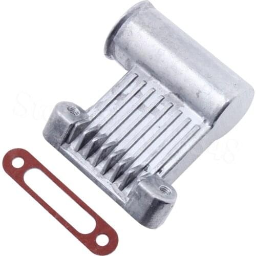 HSP 02031 Exhaust Manifold + PAD 1P RC 1/10th 4WD Car Buggy Monster Truck Spare Parts