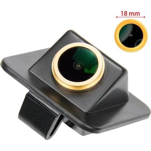 Freezzmi Golden HD 1280x720P Car Rear View Reverse Camera Original Reverse Hole for Hyundai Elantra Avante I30 wagon Kia Cerato