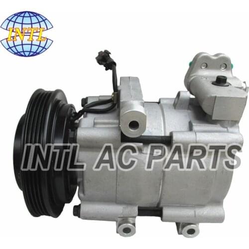F500-AKSBA-11 TSP0155130 97701-34001 97701-34071 97701-29000 a/c ac compressor for Hyundai AVANTE/ COUPE/ ELANTRA/ EXCEL/ PONY