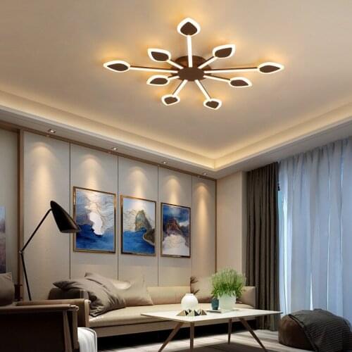 Modern LED ceiling lights loft illumination Nordic living room fixtures home Ceiling lighting childrens bedroom Ceiling lamps