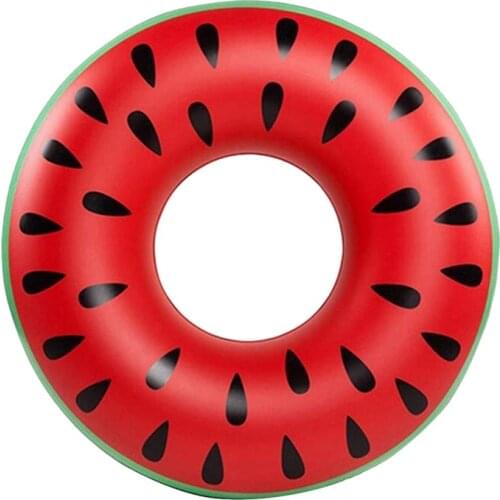 Inflatable Pool Floats Fruit Swim Swim Rings Pool Floats Toys for Adults and Kids Beach Swimming Pool Toys