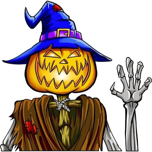 Halloween Rear Windshield Santa Claus Window Decals Car Wiper Sticker Xmas 2020 Cartoon