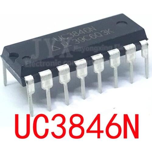 5PCS UC3846N DIP16 UC3846 DIP 3846 DIP-16 new and original IC