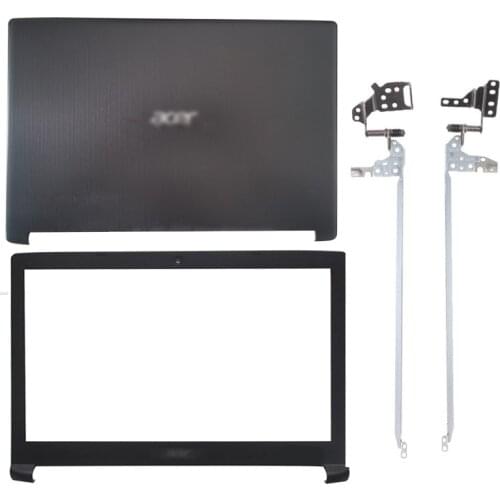 NEW Laptop LCD Back Cover/Front Bezel/L&R Hinges For Acer Aspire 5 A515-51 51G A315-31 A315-33 A315-51 53G A515-41G 42G