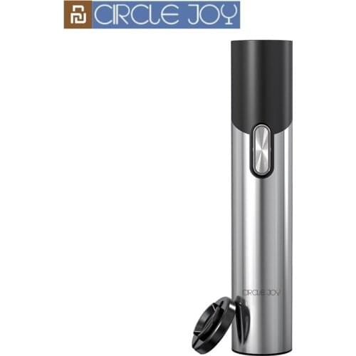 Youpin Circle Joy Bottle Opener 2-in-1 Chargable 304 Stainless Steel Food Contact Grade Material Wine Beer Opener With LED Light