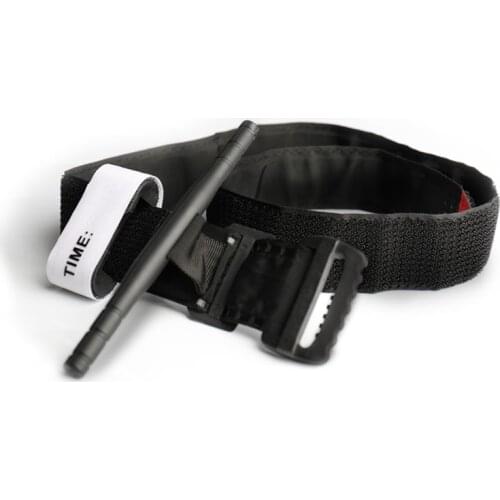 Personal First Aid Tourniquet Fast Hemostasis Battle Emergency Outdoor Trauma Military one-handed spinning Cat Tourniquet