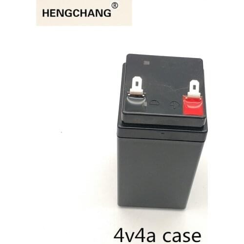 4V4Ah plastic case Replace lead-acid batteries with lithium battery 18650 Storage box