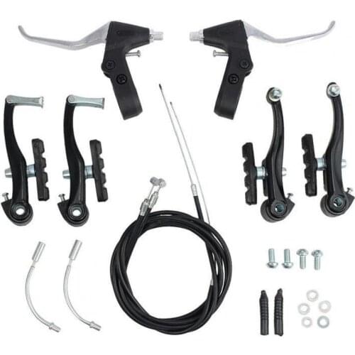 Durable Mountain Bike Road Bicycle V Brake Kit Riding Cycling Accessories Set Brake Kit