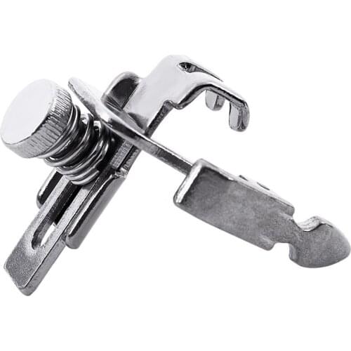 Adjustable Zipper Cording Presser Foot for All Low Shank Singer, Brother, Babylock, Euro-Pro, Janome, Kenmore, White, Juki, New