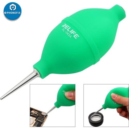RELIFE Dust Blower Cleaner Rubber Air Blower Ball Dust Cleaning for Camera Lens UV Filter Sensor PC Computer Keyboard Cleaning