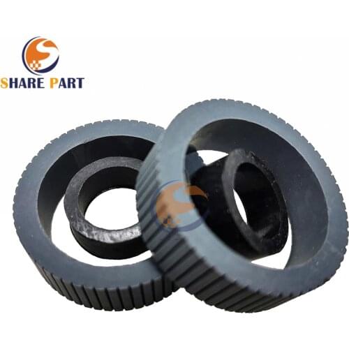 1 SET For Panasonic KV-SL1035 KV-SL1036 KV-SL1055 KV-1066C SS061 SL1035 SL1036 SL1055 1066C 1035 1036 Scanner Pickup Roller Tire