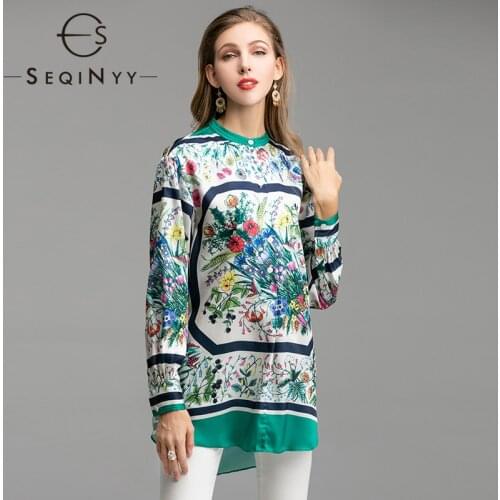 Женские рубашки SEQINYY China At AliExpress