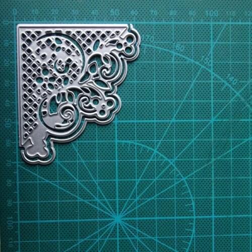 Lattice Flower Lace Decoration Irregular Metal Cutting Dies For New DIY Scrapbooking Album New Craft Embossing Cards 2020