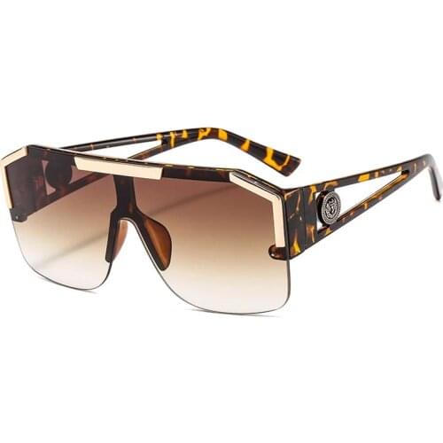 2020 New womens one-piece lens brand luxury sunglasses trend sports men driving high quality sunglasses UV400 Oculos De Sol