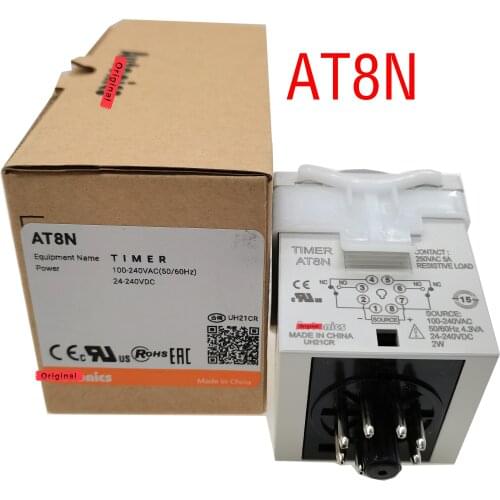 Brand New Original AT8N Multi-Range Timer Relay