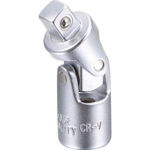 Uxcell Universal Socket Joint 1/4-Inch Drive Chrome Vanadium Steel Socket Adapter 2 Pcs 1 Pack