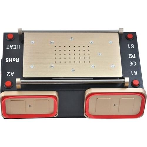 UYUE S300B 3 in 1 A-frame separtor machine Bezel Middle Frame Separator Machine for Samsung LCD Refurbish Built-in vacuum