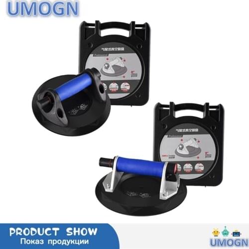 Vacuum Suction Cup with Handle Heavy Duty Vacuum Lifter for Granite & Glass Lifting