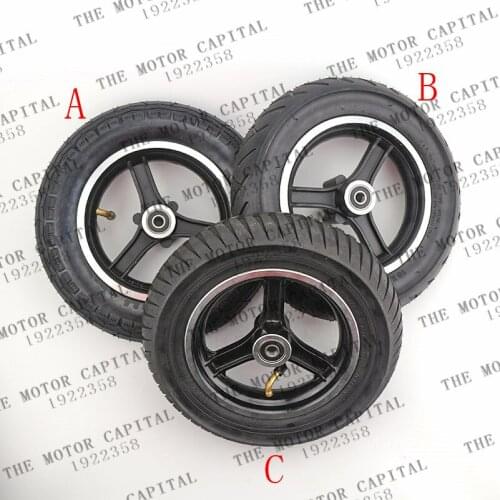 High porformance 10x2.5 tire and aluminum alloy wheel are suitable for electric scooter balancing car