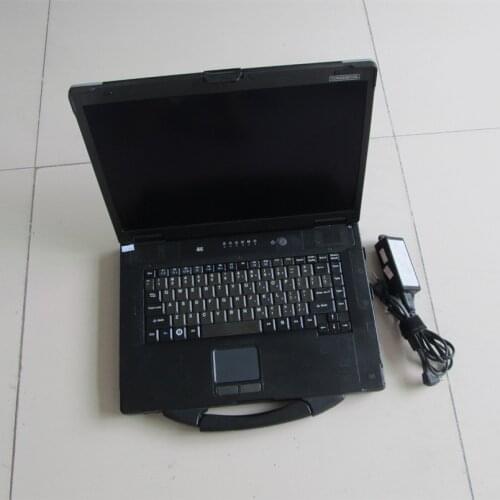 High Quality Used CF-52 Laptop (4g) For Panasonic Toughbook CF52 without hdd with battery one year warranty free shipping