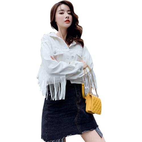 Женские белые куртки YUZACDWX China At AliExpress