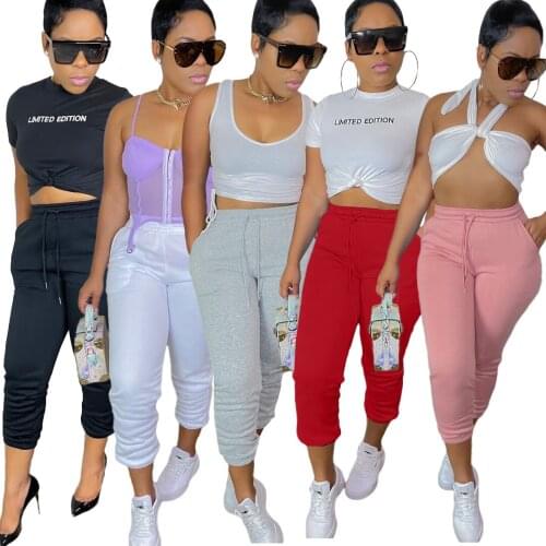 Women Pants Black Jogging Sweatpants Women for Pants Baggy Sports Pants Gray Jogger High Waist Sweat Casual Trousers For Female
