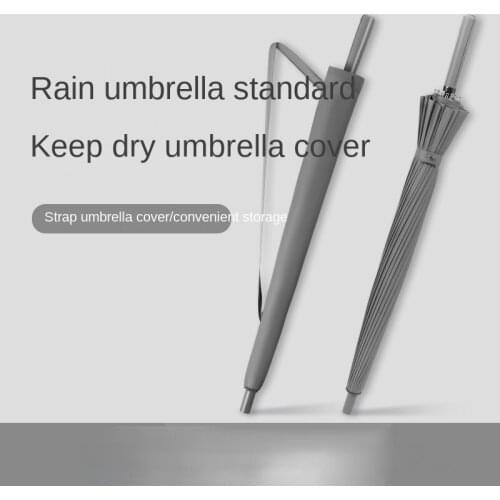 Umbrella Large Long Handle Straight Handle Mens Double Retro Automatic Umbrella Japanese Custom