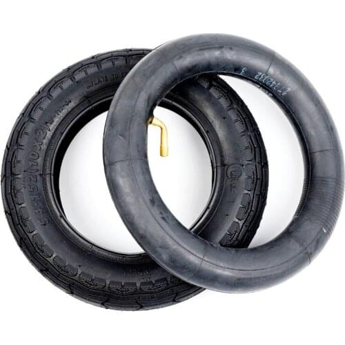 10x2 (54-152) Tire 10x2 Inner Tube Outer Tyre 10 Inch Wheel Tyre for Electric Scooter Childrens Bicycle Baby Carriage Parts