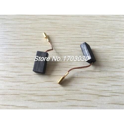 20 Pcs Copper Lead Wire 15mm x 8mm x 5mm Motor Carbon Brushes