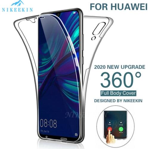 360 Full Protective Case For Huawei Y7P Honor 10 Lite 10i 9C 20S 8A Prime 8S Y6S Y7 Y6 Prime Y9 Y5 2019 Mate 20 Pro Mate10 Cover