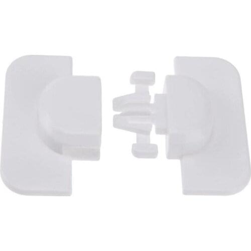 4pc/Lot Kids Child Baby Door Proof Cupboard Fridge Cabinet Prevent Clamping Toddler Safety Locks