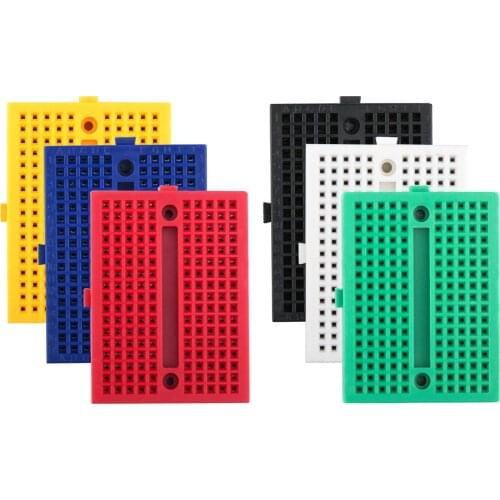 Robotlinking 6PCS 170 tie-points Mini Breadboard kit for Arduino