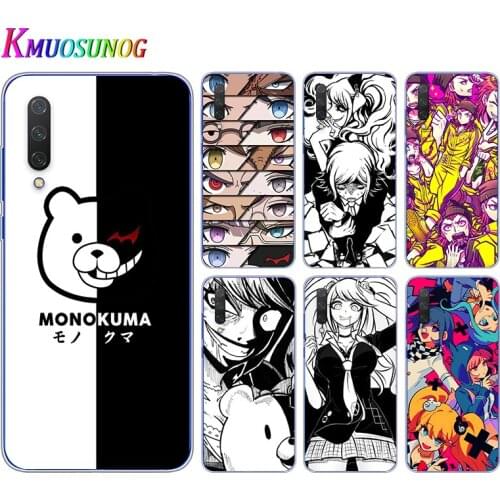 Danganronpa Anime For Xiaomi Mi 11i 11 10i 10T 10 9T 9SE 9 8 A3 CC9 CC9E Note 10 Lite Pro Ultra Soft Phone Case