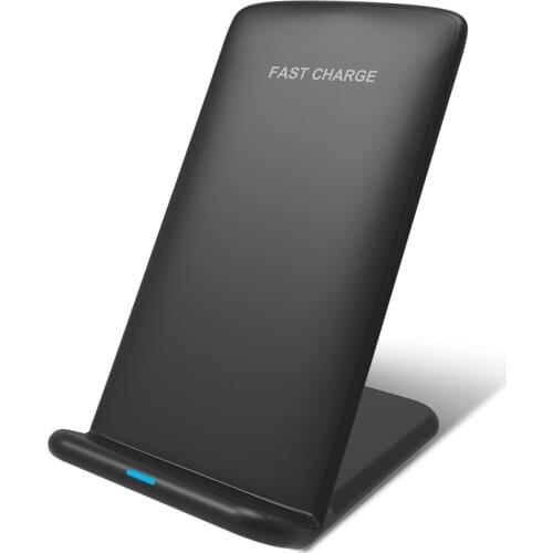 10W Qi Wireless Phone Fast Charger for iPhone X Samsung Huawei Xiaomi Quick Charge 3.0 QC 4.0 Wireless Mobile charger bracket