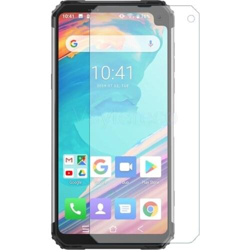 Blackview BV6100 IP68 Cellphone Screen Protector 9H Protective Tempered Glass For Blackview BV6100 6.8" Screen Smartphone Film