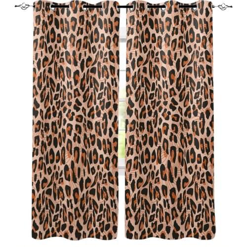 Leaf Stain Coniferous Black Red Dense Window Treatments Curtains Valance Window Blinds Bedroom Curtains Kids Room Decor