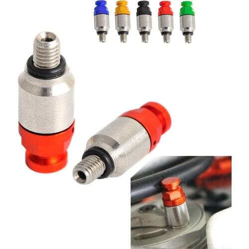 Air Pressure Bleeder Valve Fork Air Bleeder Valves For Honda CR80 CR85 CR125 CR250 CR500 CRF250R CRF250X CRF450R CRF450X
