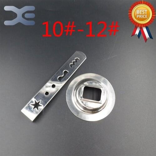 2Pcs Lot 10# 12# Stainless Steel Meat Grinder Accessories For BOSCH MUMX And MUM8 For Four Different Types of Jug Biscuits