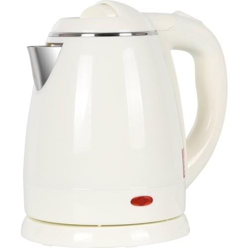 Nordic Kettle Electric White Boiling Kitchen Supplies Water Kettles Metal Teapot Hotel Chaleira Eletrica Cookware EH50WK