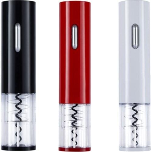 Electric Wine Bottle Opener Kit Dry Cell Automatic Corkscrew Battery Powered Operated Cordless Tool Useful Tools